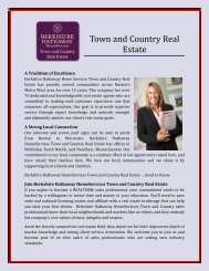 Town and Country Real Estate