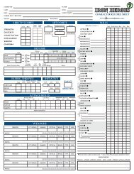 Iron Heroes Character Sheet 1.0 - Mad Irishman