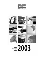 Katalog Catalogue Catalog 2003