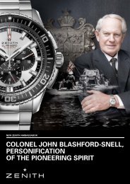 Colonel John Blashford-snell, personifiCation of the pioneering spirit