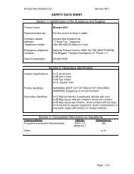 SAFETY DATA SHEET Section 1: Identification ... - Myfarmstore.co.nz