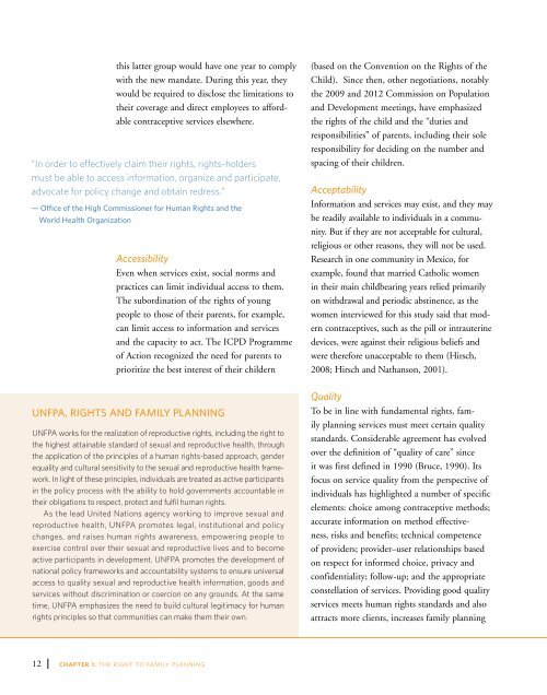 State of World Population 2012 - Country Page List - UNFPA