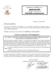 lettre d'invitation - GRDR