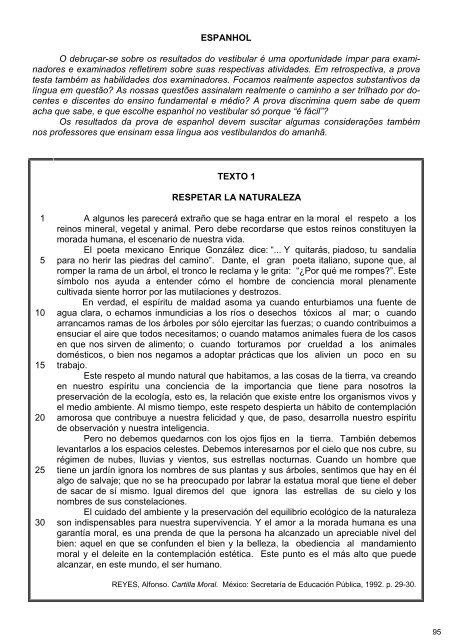 RelatÃ³rio Oficial Vestibular UFSC/2008 [PDF]