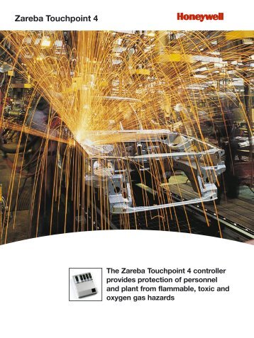 11136 Zareba Touchpoint 4 v1.indd - Honeywell Analytics