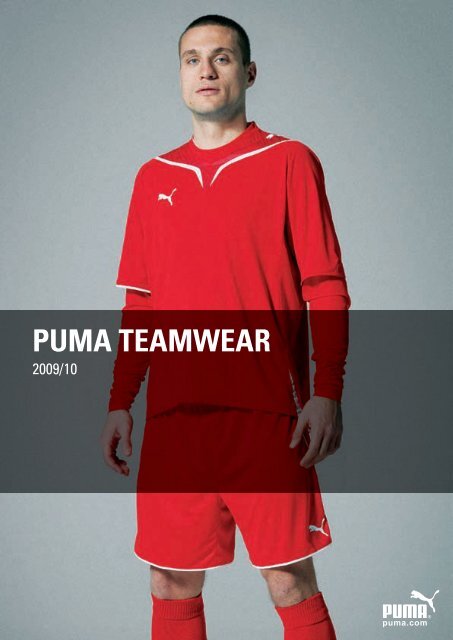 puma teamwear catalogue