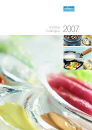 Katalog Catalogue 2007 - J. Stöckli AG