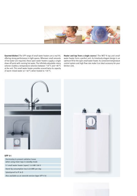 HOT WATER OUR ELEMENT - Stiebel Eltron