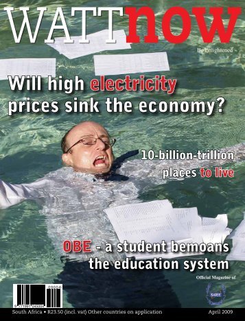 download a PDF of the full April 2009 issue - Watt Now Magazine