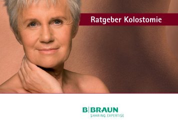 Ratgeber Kolostomie - B. Braun Melsungen AG