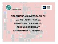 diplomatura universitaria en capacitacion para la ... - Masvida