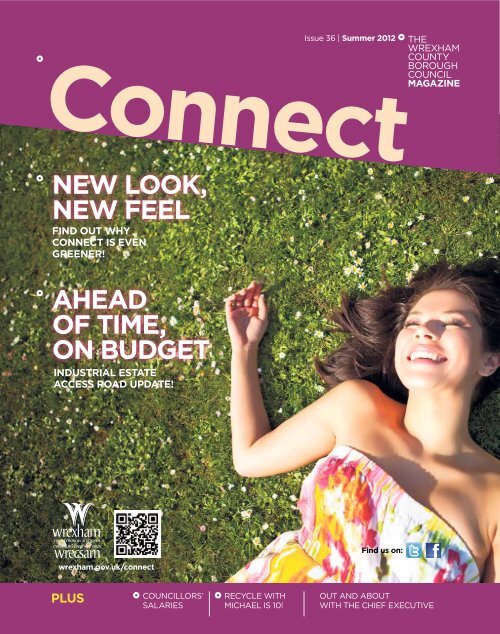 Connect (Summer 2012) - Wrexham County Borough Council