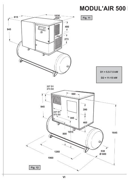 FORMULA - MODUL'AIR 5.5 - 15 kW F - D - Abac