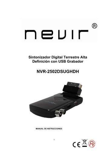 NVR-2502DSUGHDH - Nevir