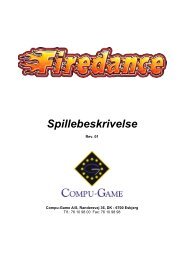 Spillebeskrivelse - Compu Game