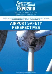 AIRPORT SAFETY PERSPECTIVES - Passenger Terminal Expo