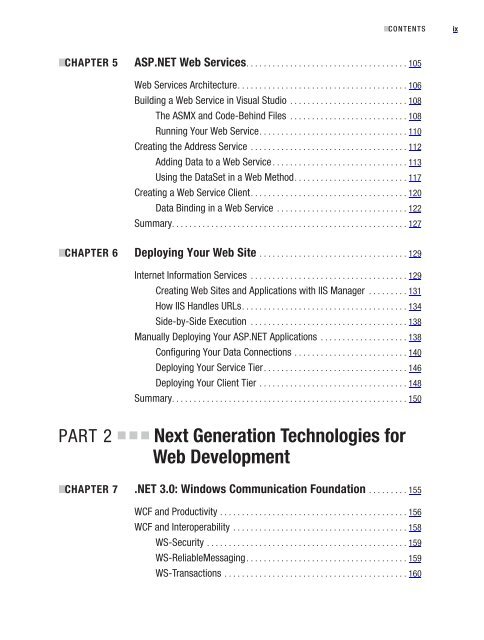 Beginning Web Development, Silverlight, and ASP.NET AJAX