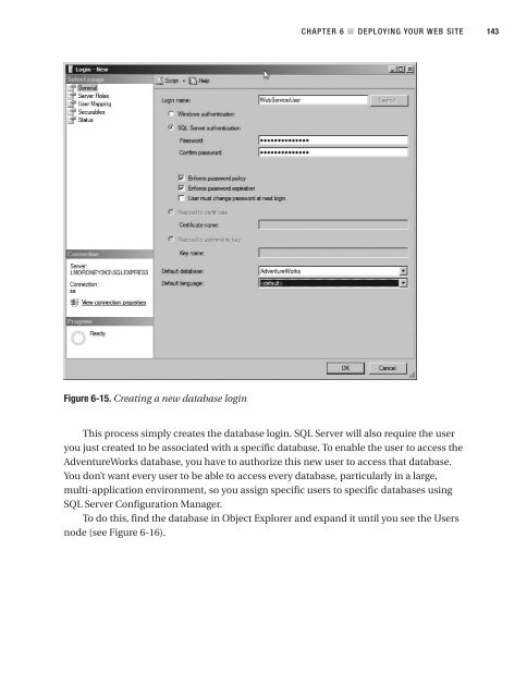 Beginning Web Development, Silverlight, and ASP.NET AJAX