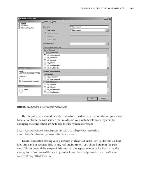 Beginning Web Development, Silverlight, and ASP.NET AJAX