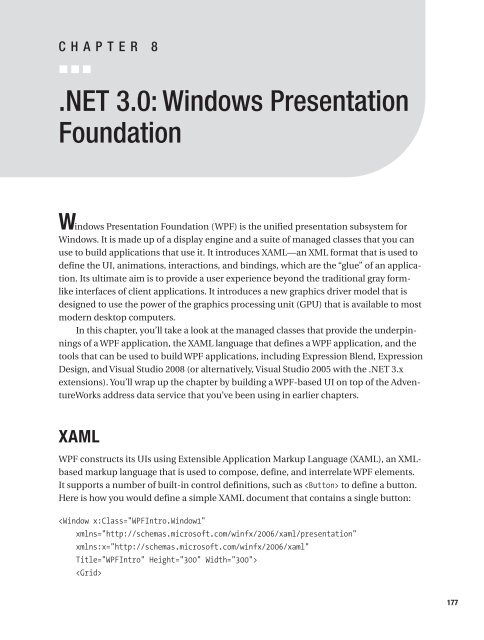 Beginning Web Development, Silverlight, and ASP.NET AJAX