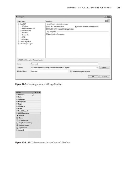 Beginning Web Development, Silverlight, and ASP.NET AJAX