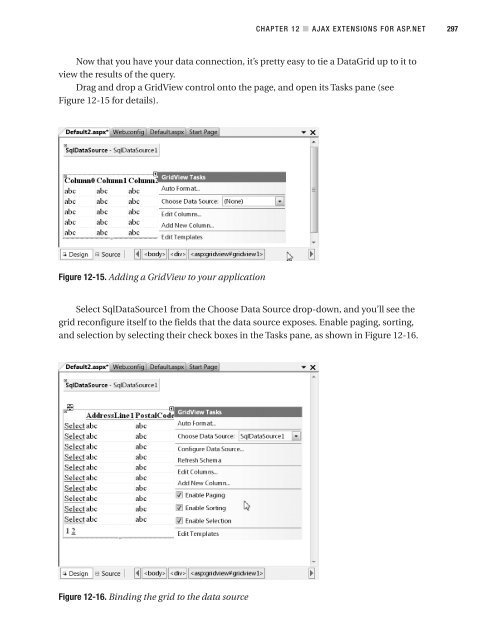 Beginning Web Development, Silverlight, and ASP.NET AJAX