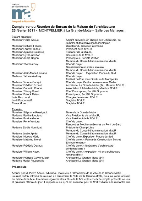 rencontres la grande motte