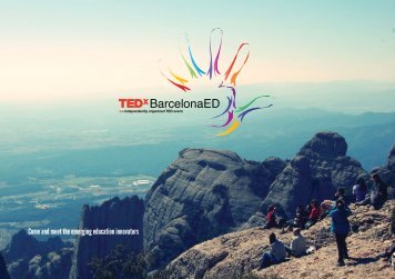 Program-TEDxBarcelonaED