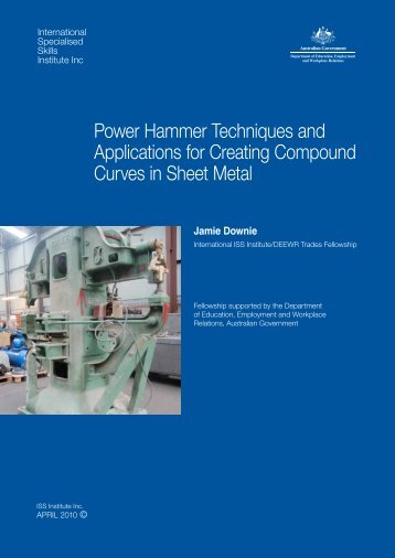 Power Hammer Techniques and Applications for Creating ...