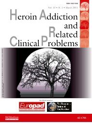 Heroin Addiction & Related Clinical Problems - Pain Treatment ...