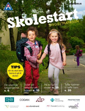 Skolestart - Trygg Trafikk