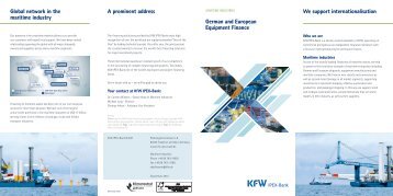 German and European Equipment Finance We ... - KfW IPEX-Bank