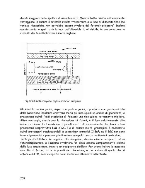 244 Capitolo 17 I rivelatori di particelle