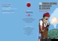 28a TROBADA NACIONAL DE TRABUCAIRES DE ... - Xarxanet