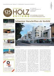 schweizer holzzeitung -2013.pdf - Forum-HolzBau