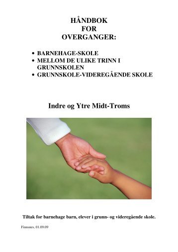 HÃ¥ndbok for overganger barnehage, grunnskole ... - Lenvik kommune