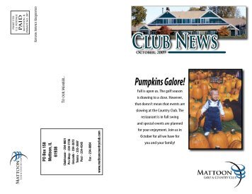 Club News - Mattoon Golf & Country Club