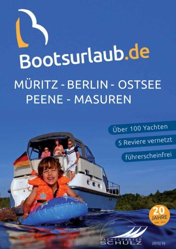 Bootsurlaub.de Katalog 2015