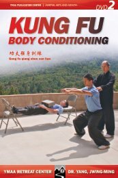 Kung Fu Body Conditioning 2 Booklet