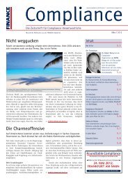 (PDF) | Ausgabe MÃ¤rz 2012 - Compliance