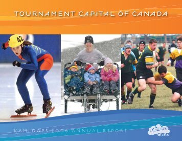tournament capital of canada - City of Kamloops