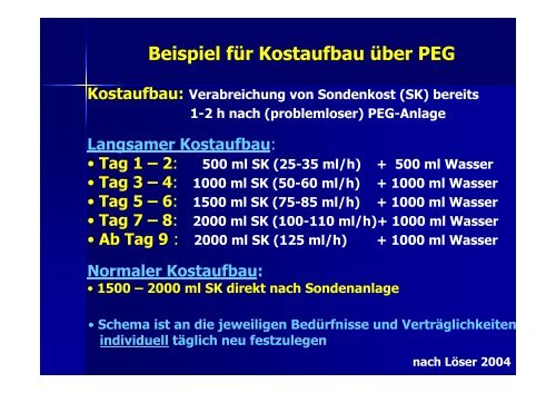 Sicherstellung der Ernährung im Alter durch ... - Universität Paderborn