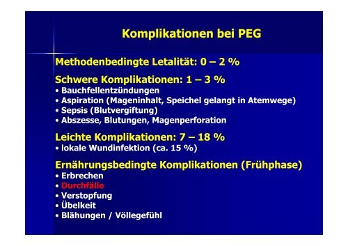 Sicherstellung der Ernährung im Alter durch ... - Universität Paderborn