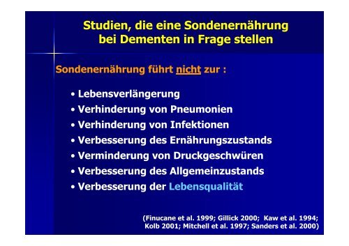 Sicherstellung der Ernährung im Alter durch ... - Universität Paderborn
