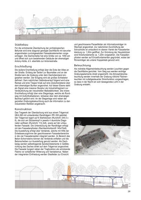 Wettbewerbsdokumentation - Stottrop Stadtplanung