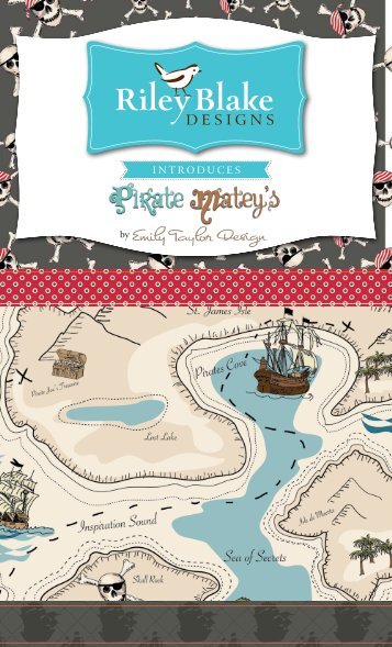 Pirate Matey's - Riley Blake Designs