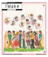 Student Magazine - The Wake