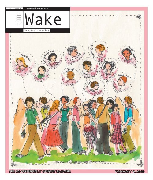 Student Magazine - The Wake