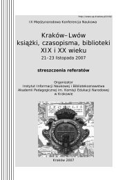 wersja PDF - Uniwersytet Pedagogiczny w Krakowie