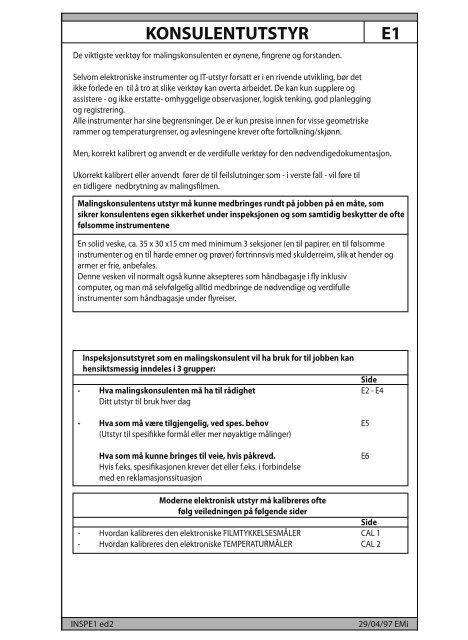 Coating Reference Håndbok - Hempel